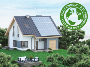 1 an image of a home with a green scenery