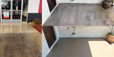 Groundskeeper a collage of different style of pavement for the ground