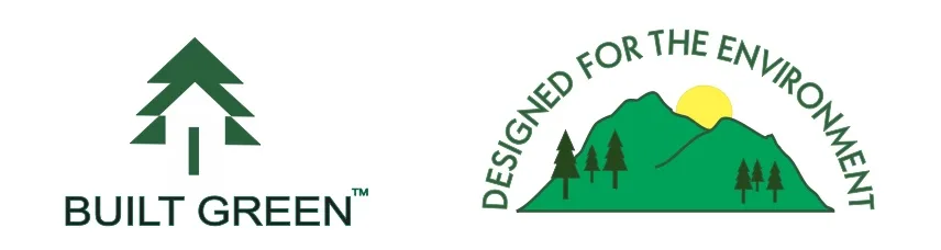 built green logo