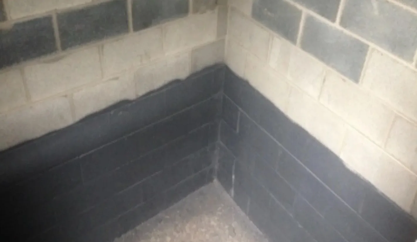 decotac2 copy a close up image of a brick foundation